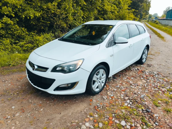 Opel Astra 2.0 CDTI Automatik Style