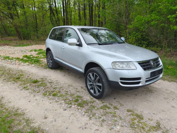 Volkswagen Touareg 2.5 R5 TDI DPF Perfect Tiptr